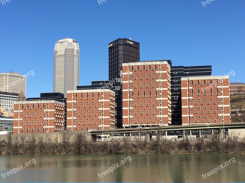 Skyline City Pittsburgh Upmc Urban