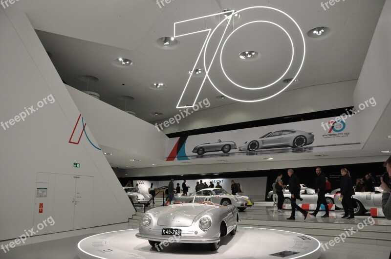 Porsche Museum Sinsheim 70 Years Of Porsche Free Photos