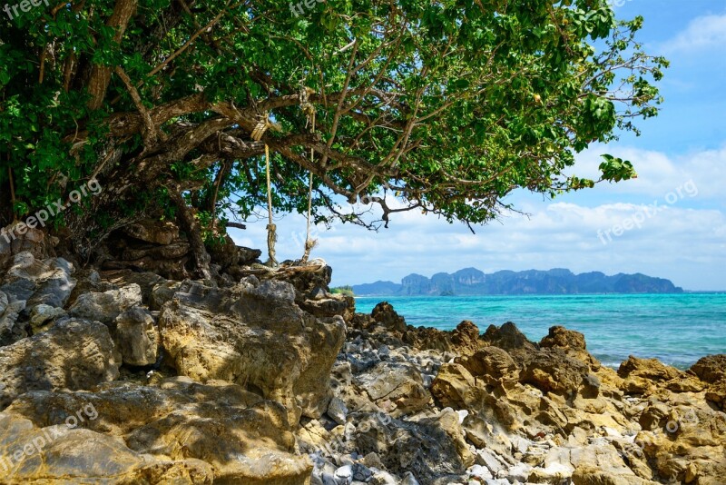 Nature Seashore Beach Water Seascape