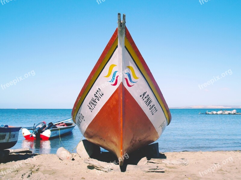 Cumaná Sucre Venezuela Beach Sea