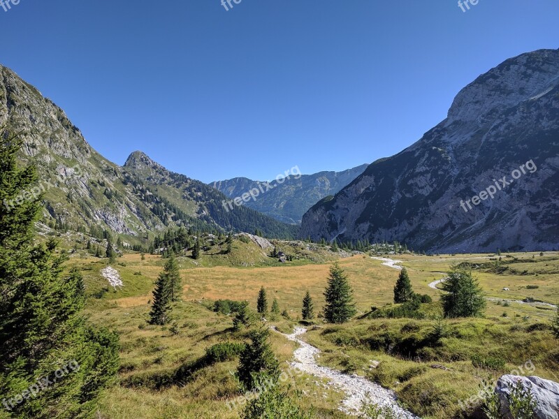 Mountain Mountains Mountain Forest Mountain View Green Mountains