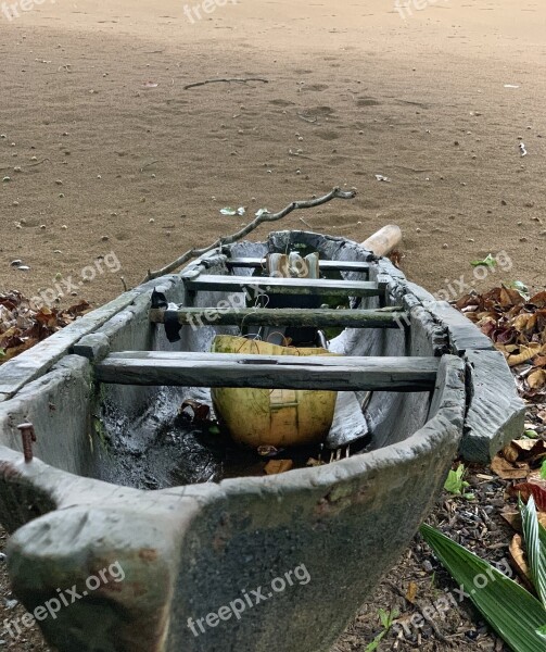 Boat Beach Sea Travel Ocean