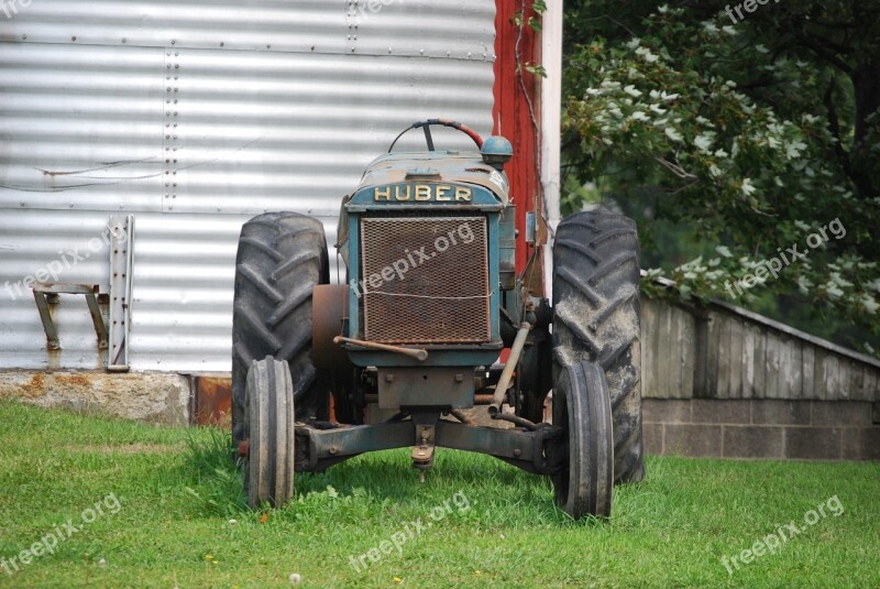 Tractors Agriculture Antique Vintage Equipment