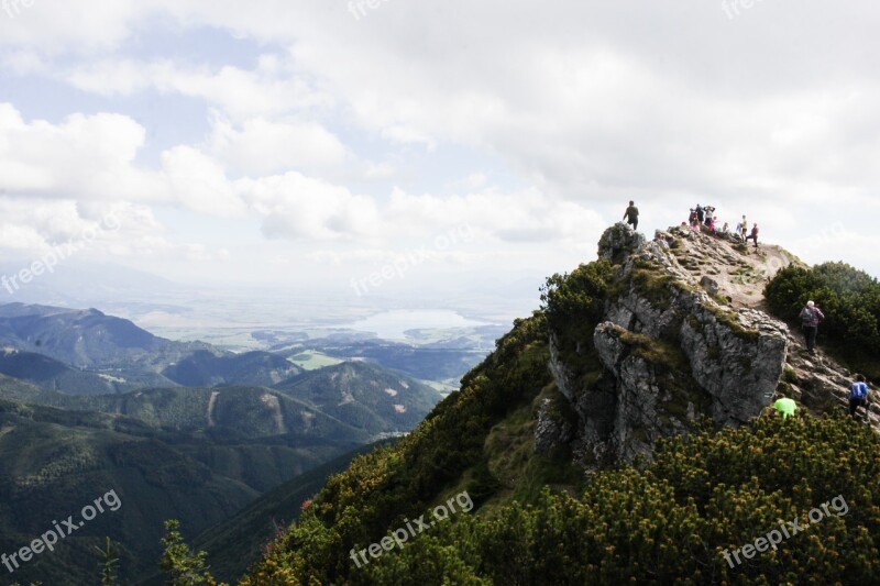 Mountains Slovakia Free Tourism Top