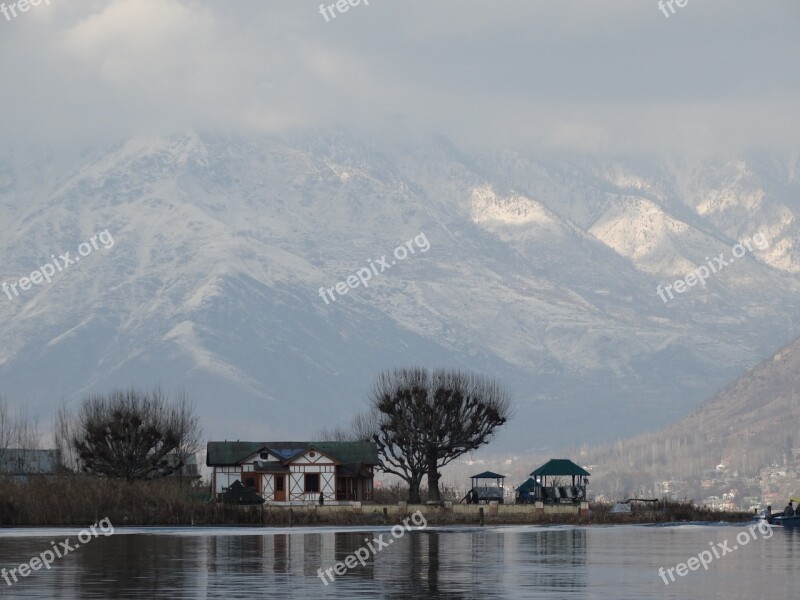 Nature Mountain Landscape Lake Scenic