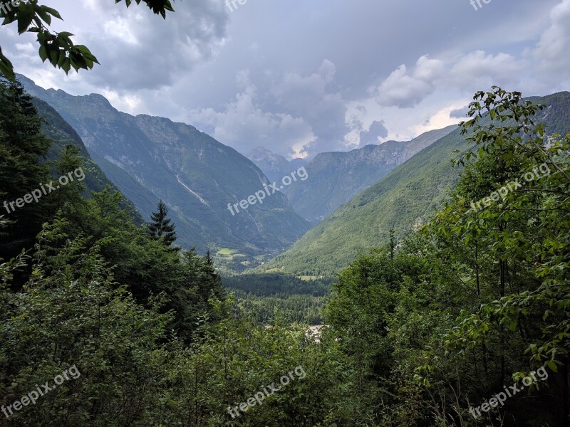 Mountain Mountains Mountain Forest Mountain View Green Mountains