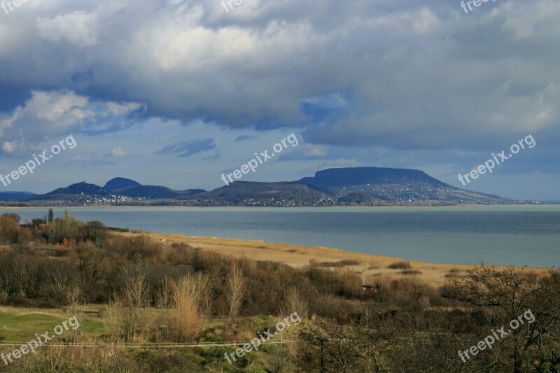 Landscape Mountain Mountains Lake Water