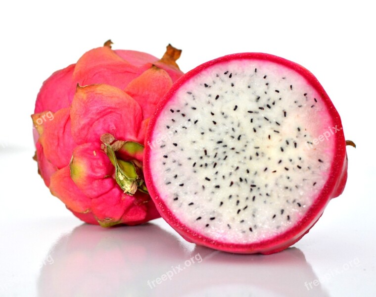 Pitaya Fruit Tropical Red Dragon