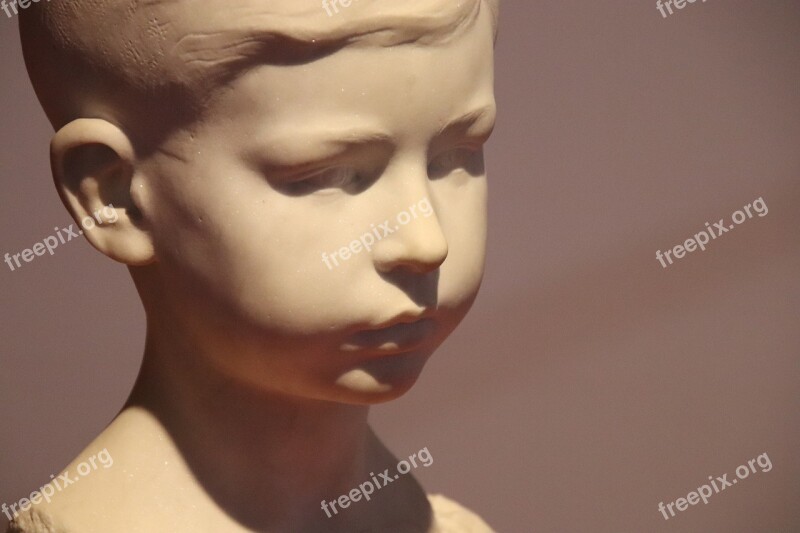 Sculpture Child Art Figure Pierre