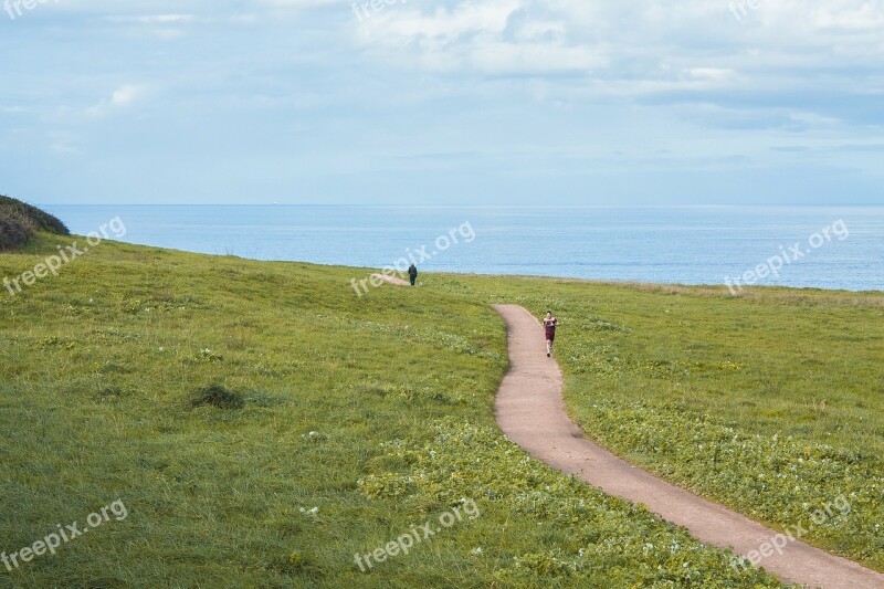 Green Nature Landscape Sky Hiking