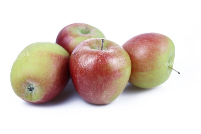 Apple Fruit Healthy Vitamins Diet