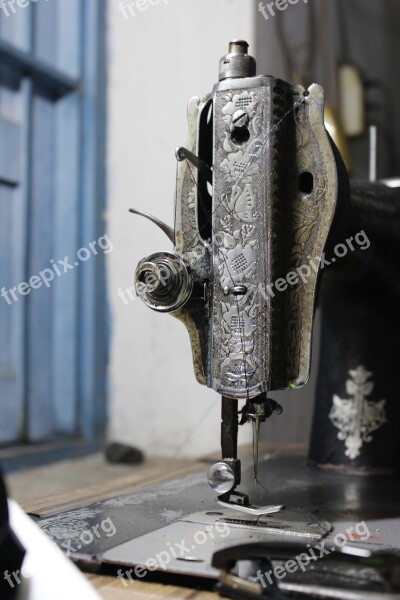 Sewing Machine Old Vintage Sew Antique