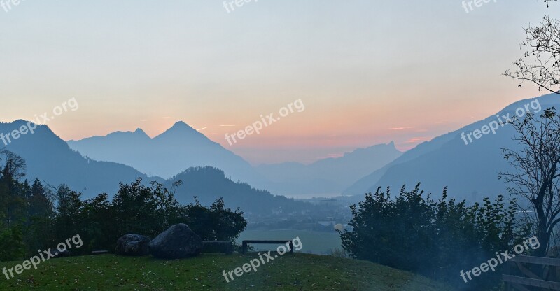 Sneezing Switzerland Bernese Oberland Alpine Mountains