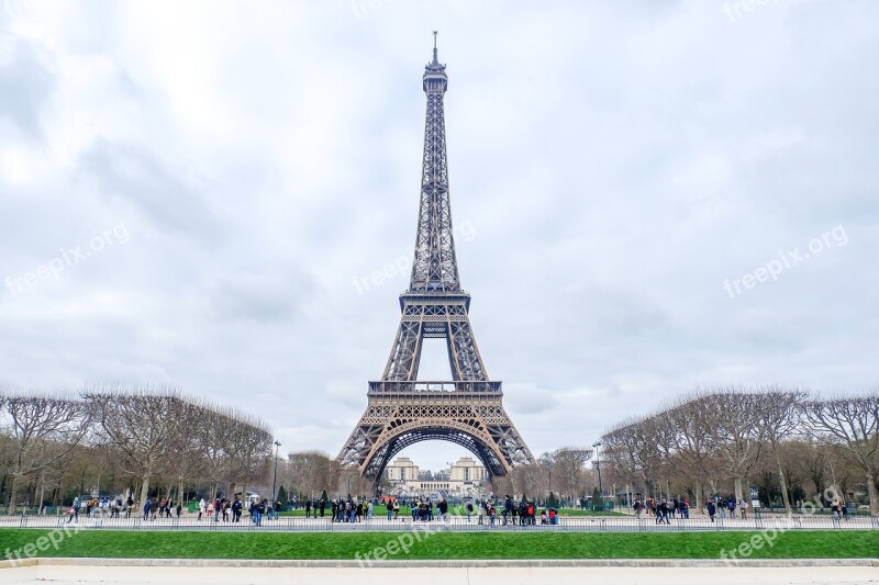 The Eiffel Tower Paris France Eiffel Tower Free Photos