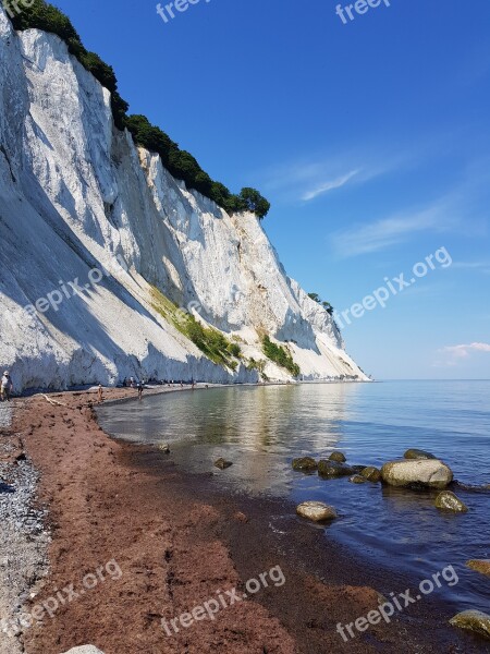 Mons Klint Denmark Mons Landscape Holiday