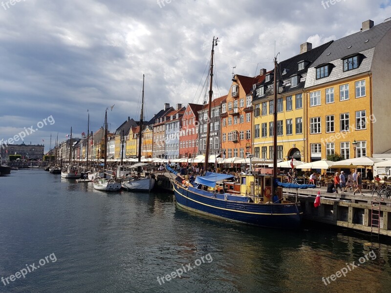 Copenhagen Denmark City Water Cities