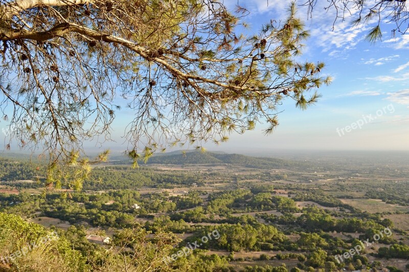 Nature Height Landscape Panorama Environment