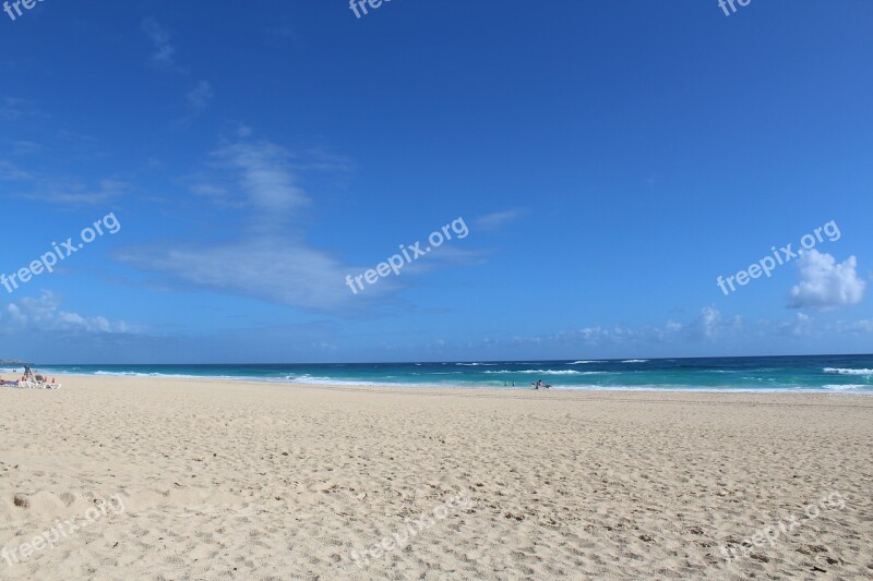 Punta Cana Ocean Sand Beach