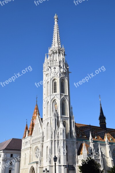 Ungarn Hungary Matthias Church Cathedral Basilica