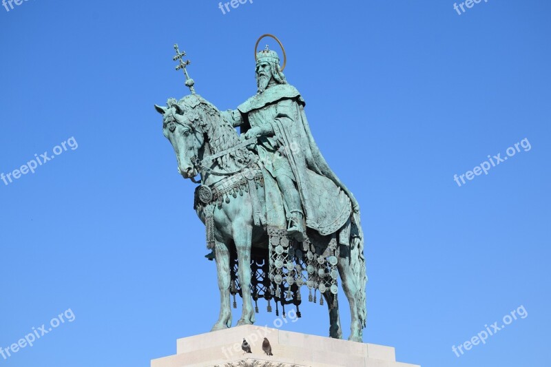 Ungarn Hungary Buda Budapest St Stephen's