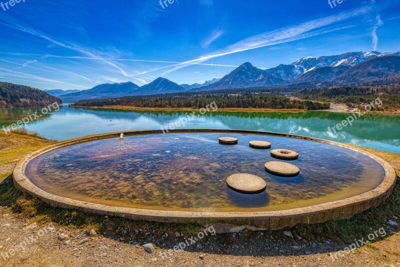 Spring Water Landscape Nature Sky