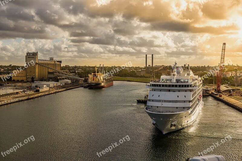 Ship Darling Harbour Australia Free Photos