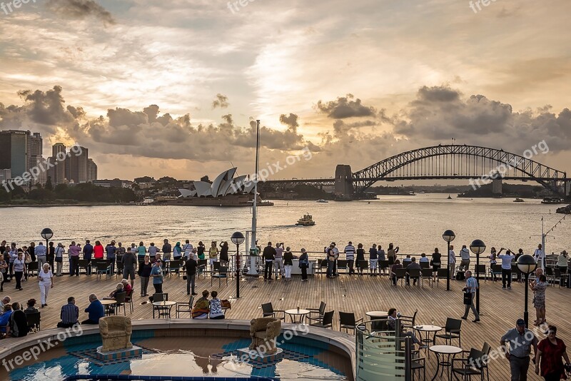 Sydney Opera House Harbour Bridge