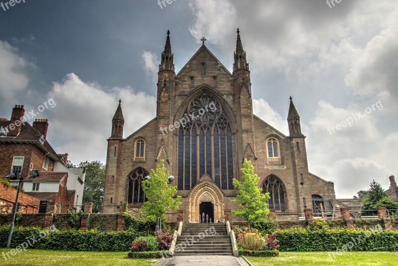 Cathedral Worcester Architecture England Church