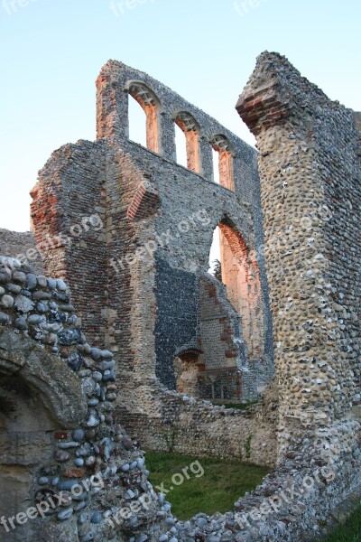 Church Ruin Building Architecture Ruins