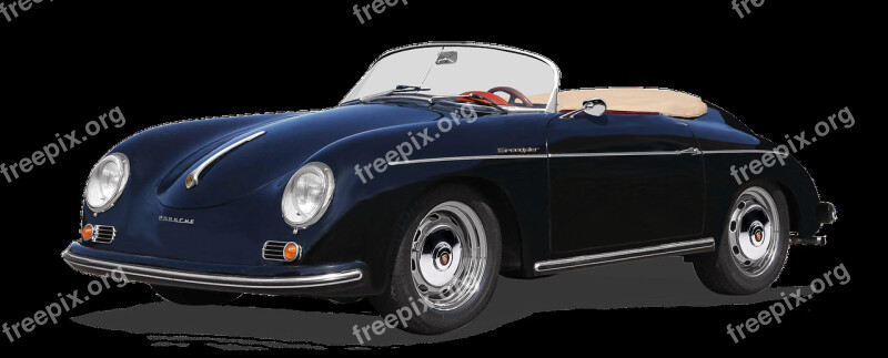 Porsche 356a Speedster Soprtwagen Convertible