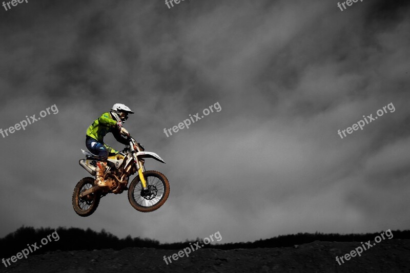 Motocross Enduro Motorcycle Race Cross