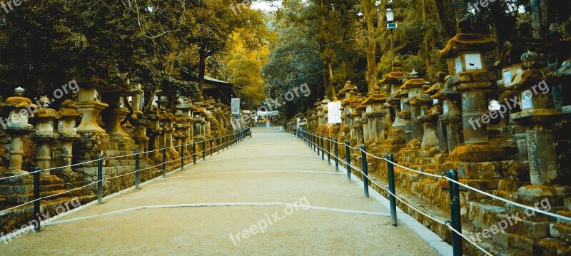 Kasuga Taisha Temple Kyoto Shrine Japan