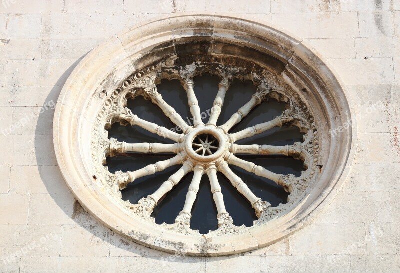 Croatia Zadar Church Window Glass