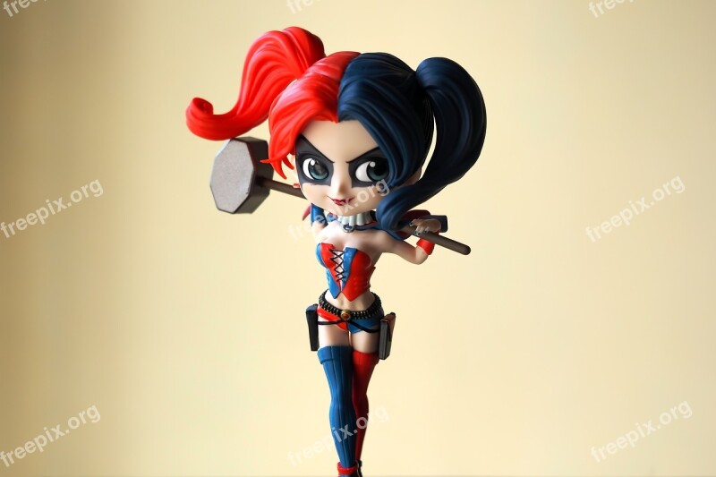 Harley Quinn Young Lady Female