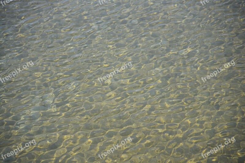 Water Lake Waters Surface Texture