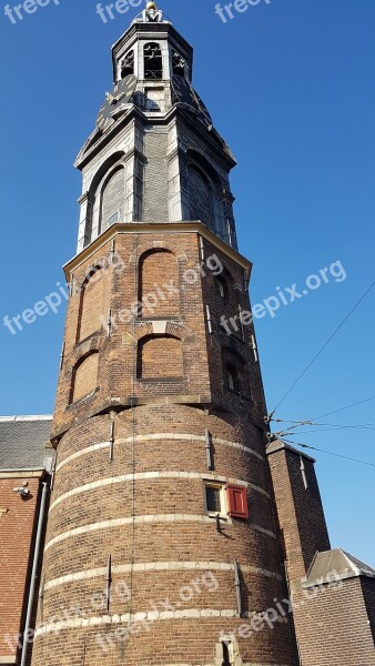 Amsterdam Tower Building Netherlands Architecture