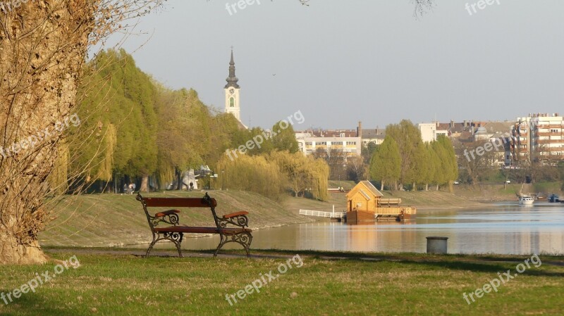 Water Danube River Sky Hungary