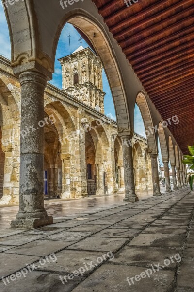 Cyprus Larnaca St Lazarus Church