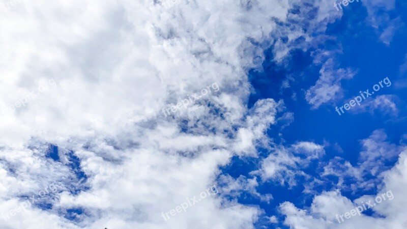 Sky Cloud Atmosphere Heaven Free Photos