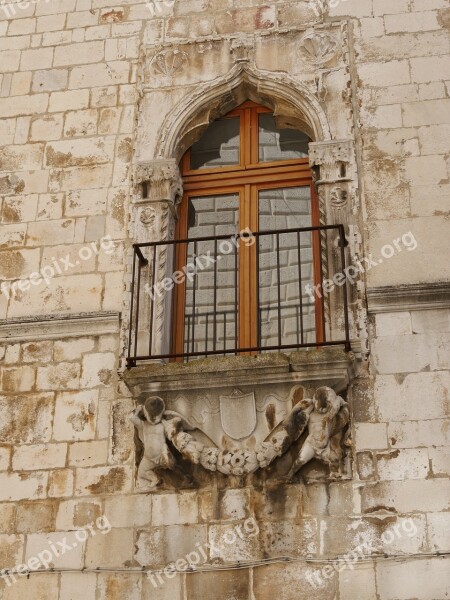 Facade Balcony Architecture House Window