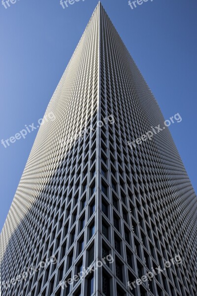 Skyscraper Building Architecture Modern Skyline