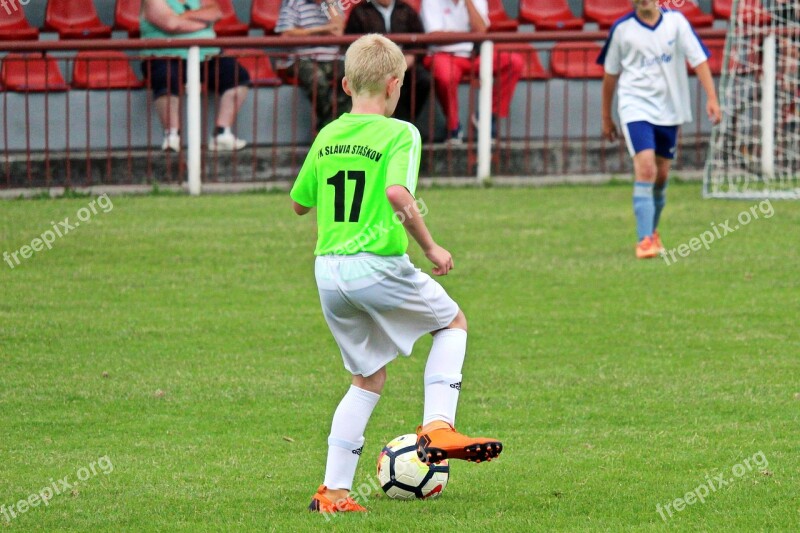 Football Footballer Player Ball Pupils