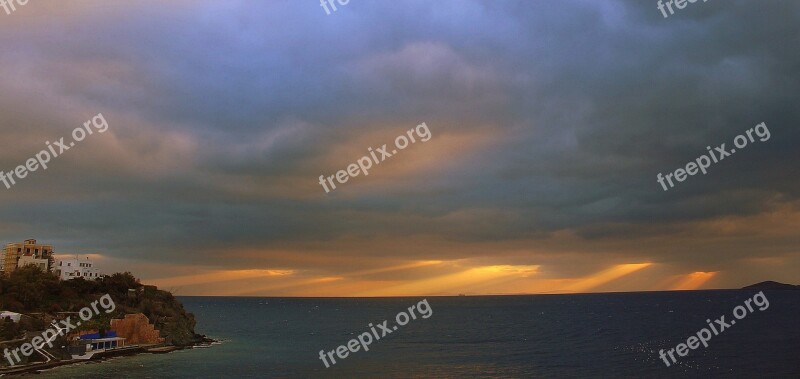 Syros Cyclades Islands Sun Sea