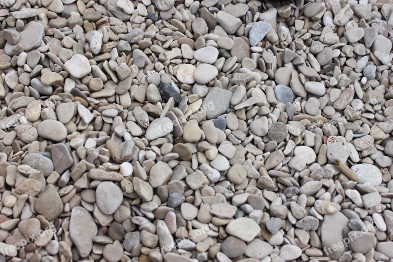 Sea Beach Coast Ocean Beach Stones