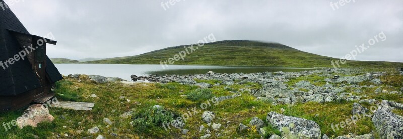 Lapland Nature Fell The Pleasure Of Out