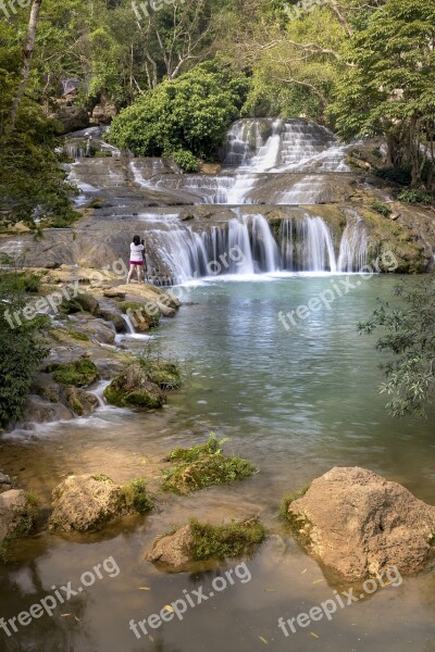 Lang Son The Waterfall Vietnam Posted Curious Natural