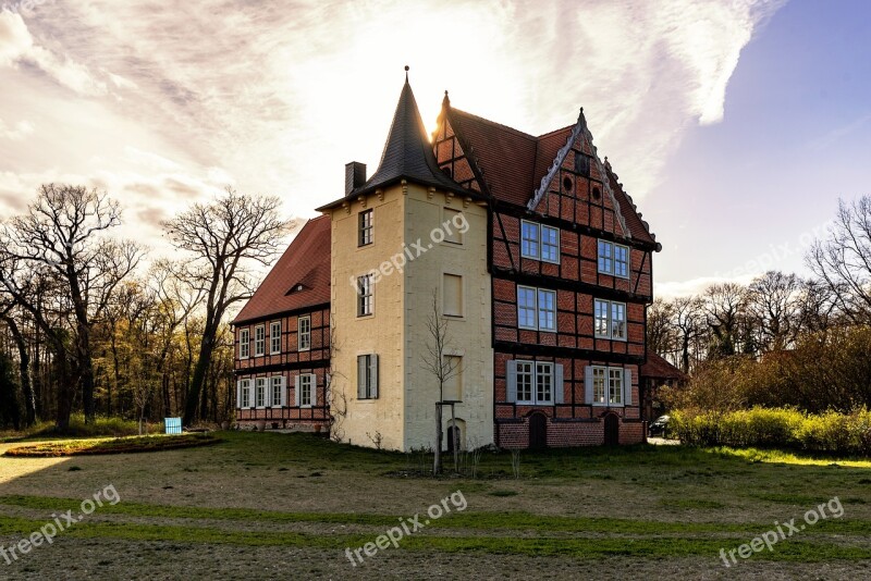 Germany Saxony-anhalt Historically Places Of Interest Architecture