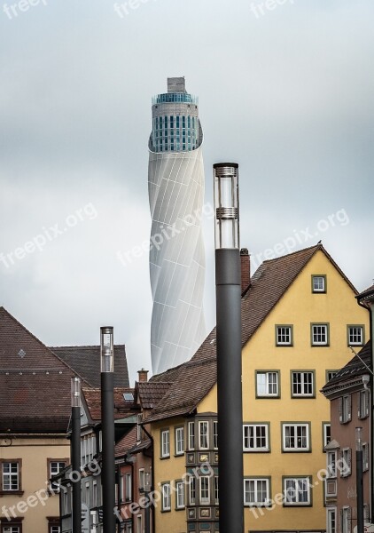 Rottweil Black Forest Test Tower Landmark Places Of Interest