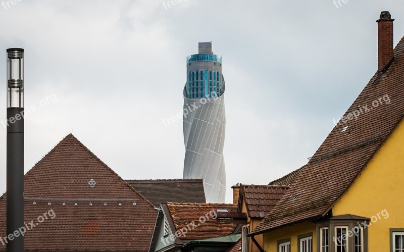 Rottweil Black Forest Test Tower Landmark Places Of Interest