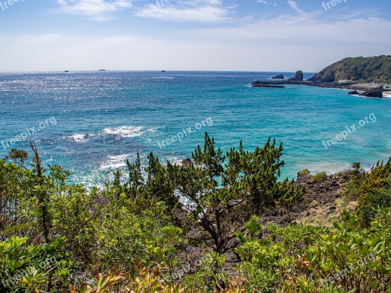 Sea Coast Horizon Holiday Water